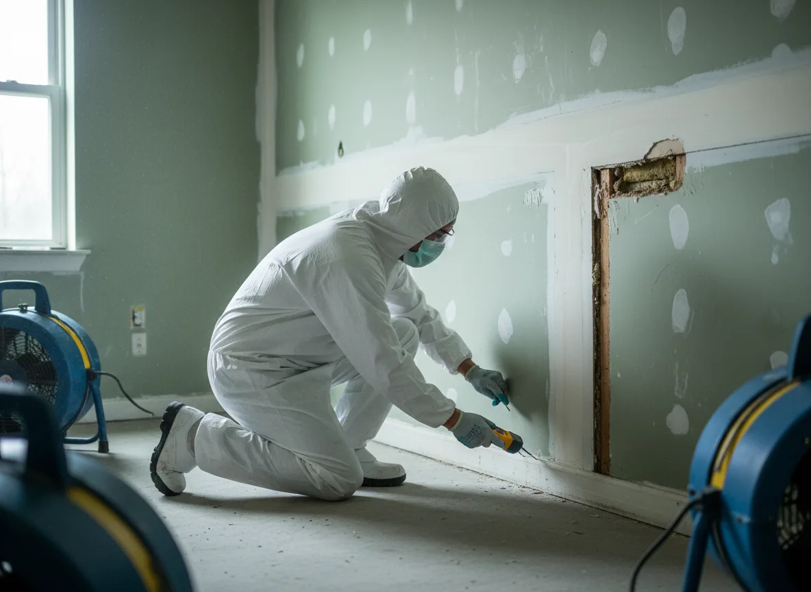 Water Damage Restoration company in Onalaska, TX